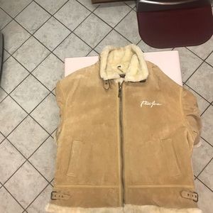 Phat farm Suede coat